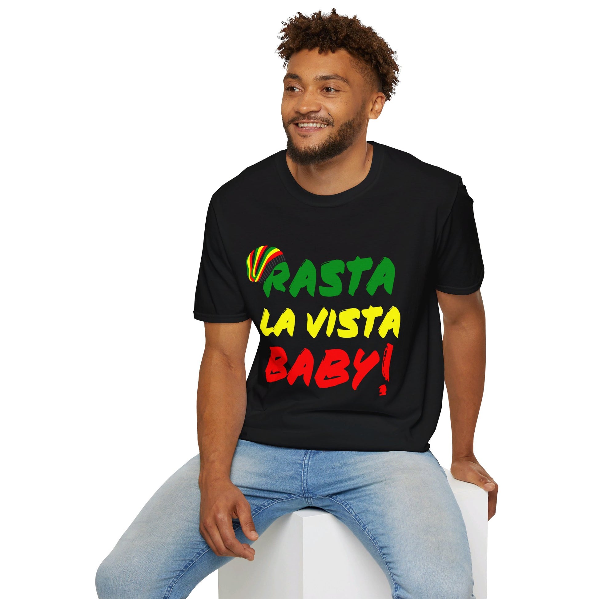 Rasta La Vista | Unisex Softstyle T-Shirt - Conthur Shop