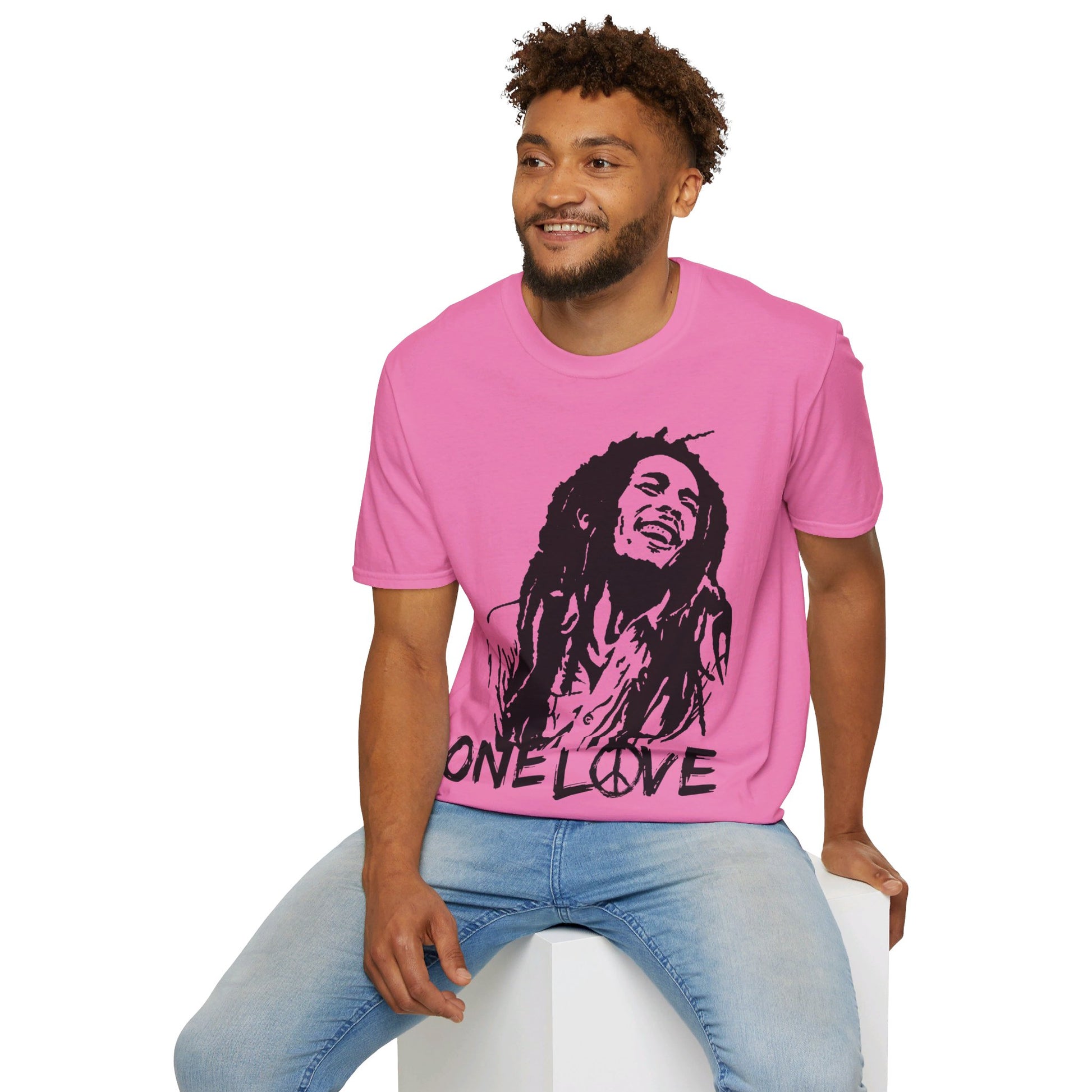 One Love | Unisex Softstyle T-Shirt - Conthur Shop