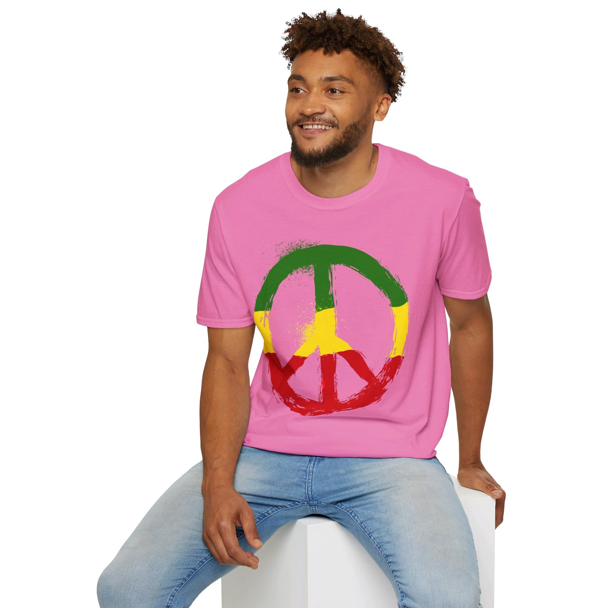 Peace | Unisex Softstyle T-Shirt - Conthur Shop