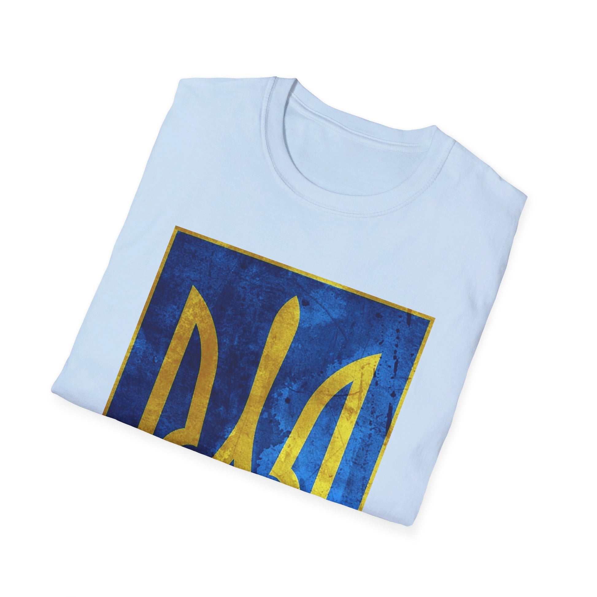 Ukraine | Flag | Unisex Softstyle T-Shirt - Conthur Shop