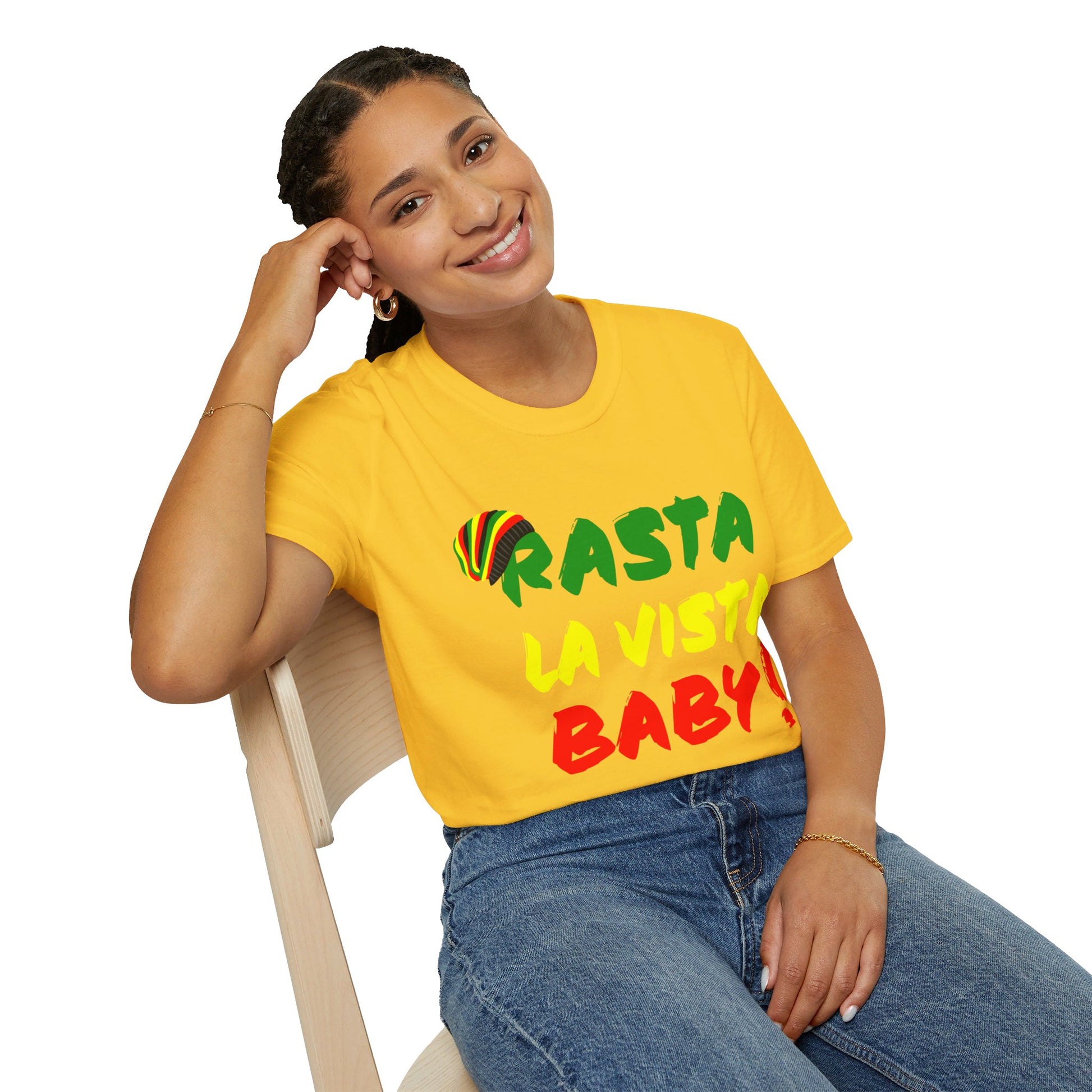 Rasta La Vista | Unisex Softstyle T-Shirt - Conthur Shop