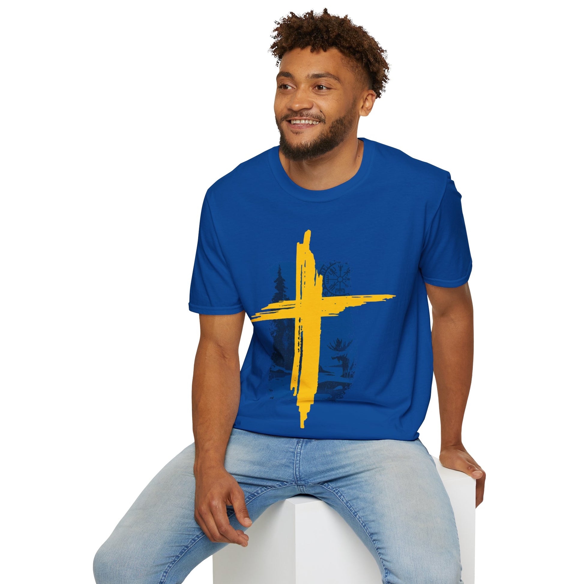 Sweden | Unisex Softstyle T-Shirt - Conthur Shop