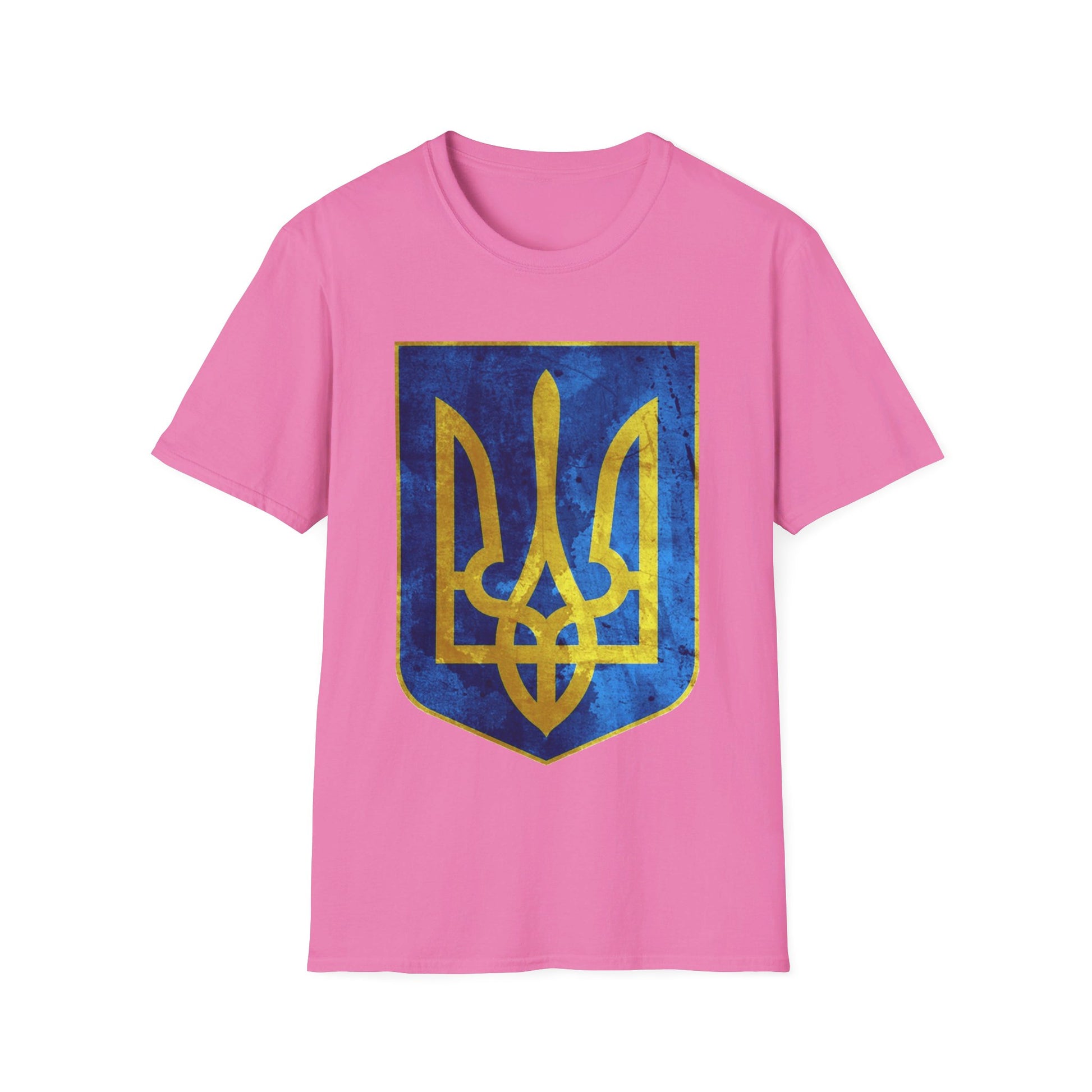 Ukraine | Flag | Unisex Softstyle T-Shirt - Conthur Shop