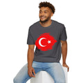 Turkey | Flag | Unisex Softstyle T-Shirt - Conthur Shop