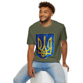 Ukraine | Flag | Unisex Softstyle T-Shirt - Conthur Shop