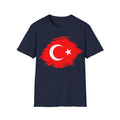 Turkey | Flag | Unisex Softstyle T-Shirt - Conthur Shop