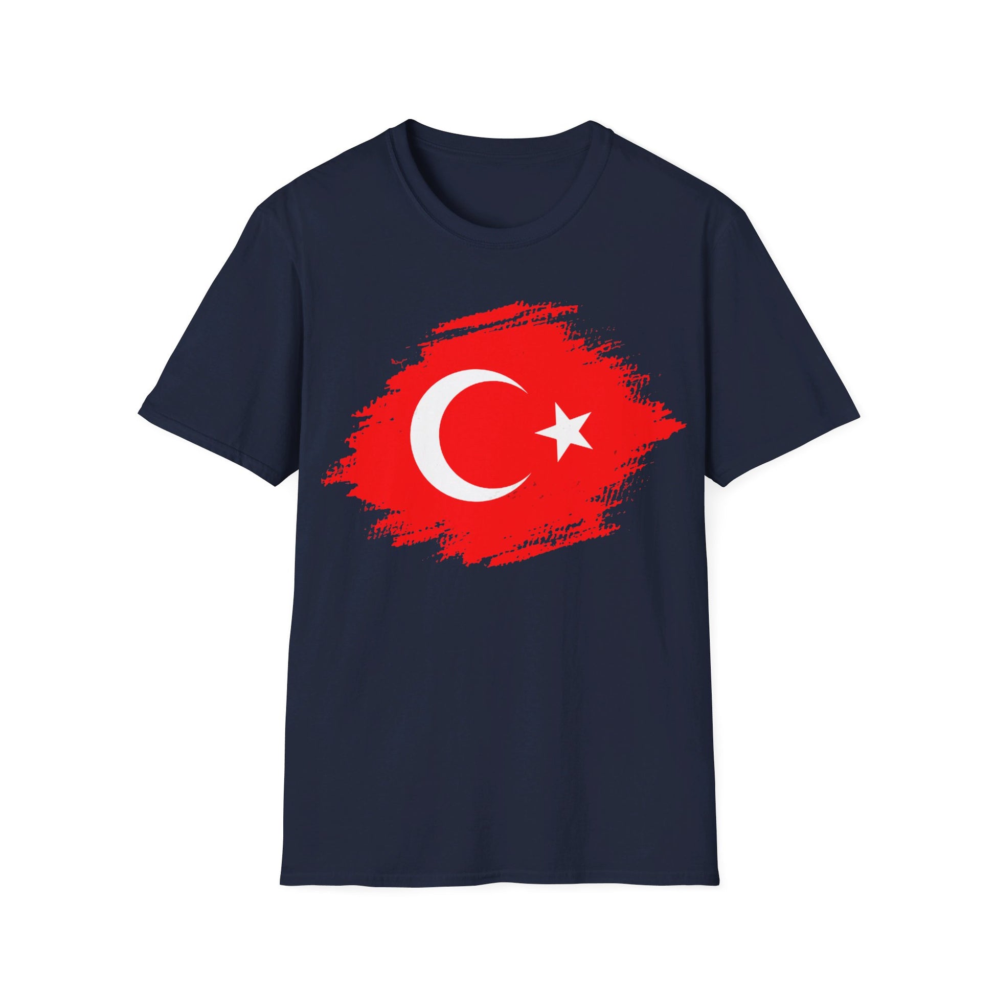 Turkey | Flag | Unisex Softstyle T-Shirt - Conthur Shop