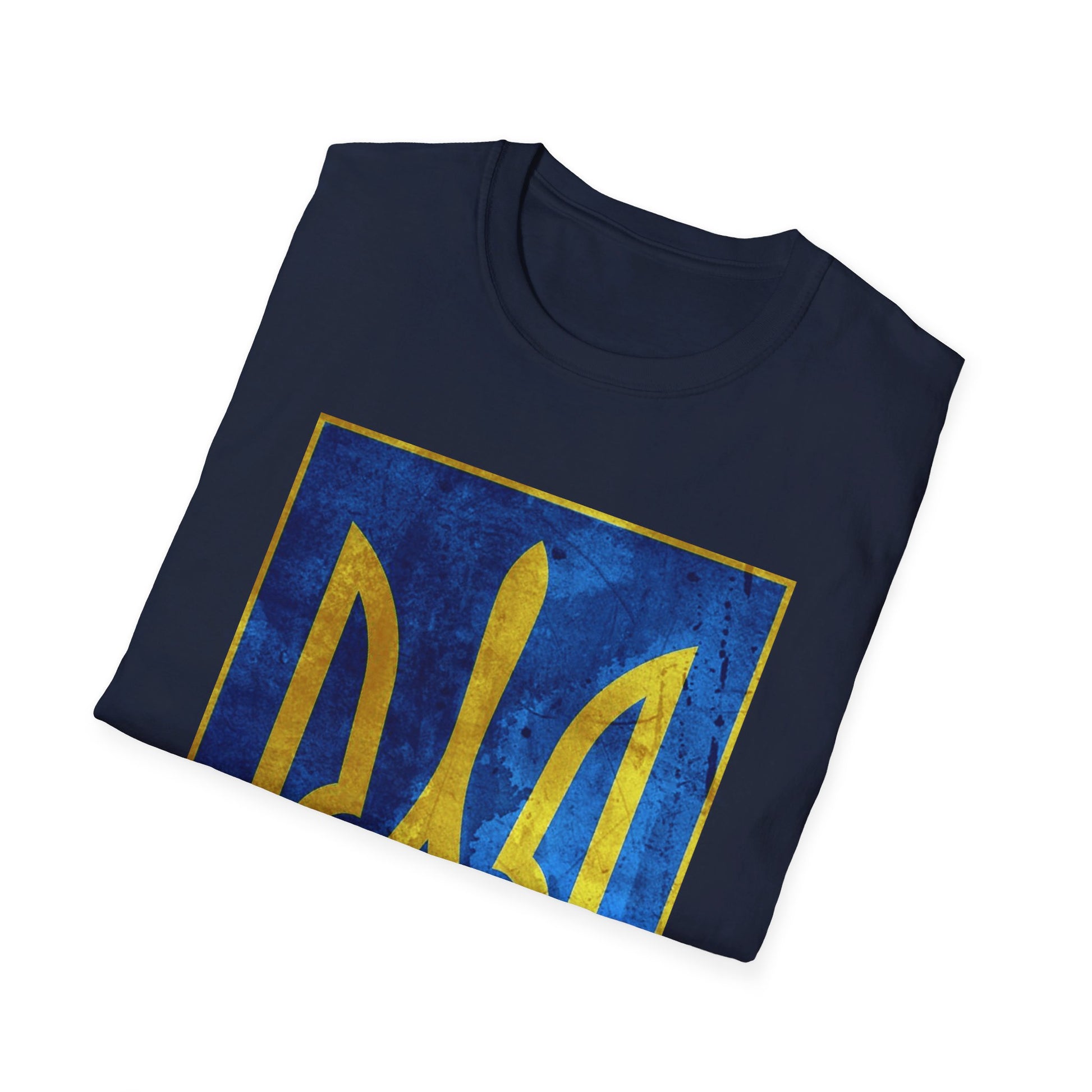 Ukraine | Flag | Unisex Softstyle T-Shirt - Conthur Shop