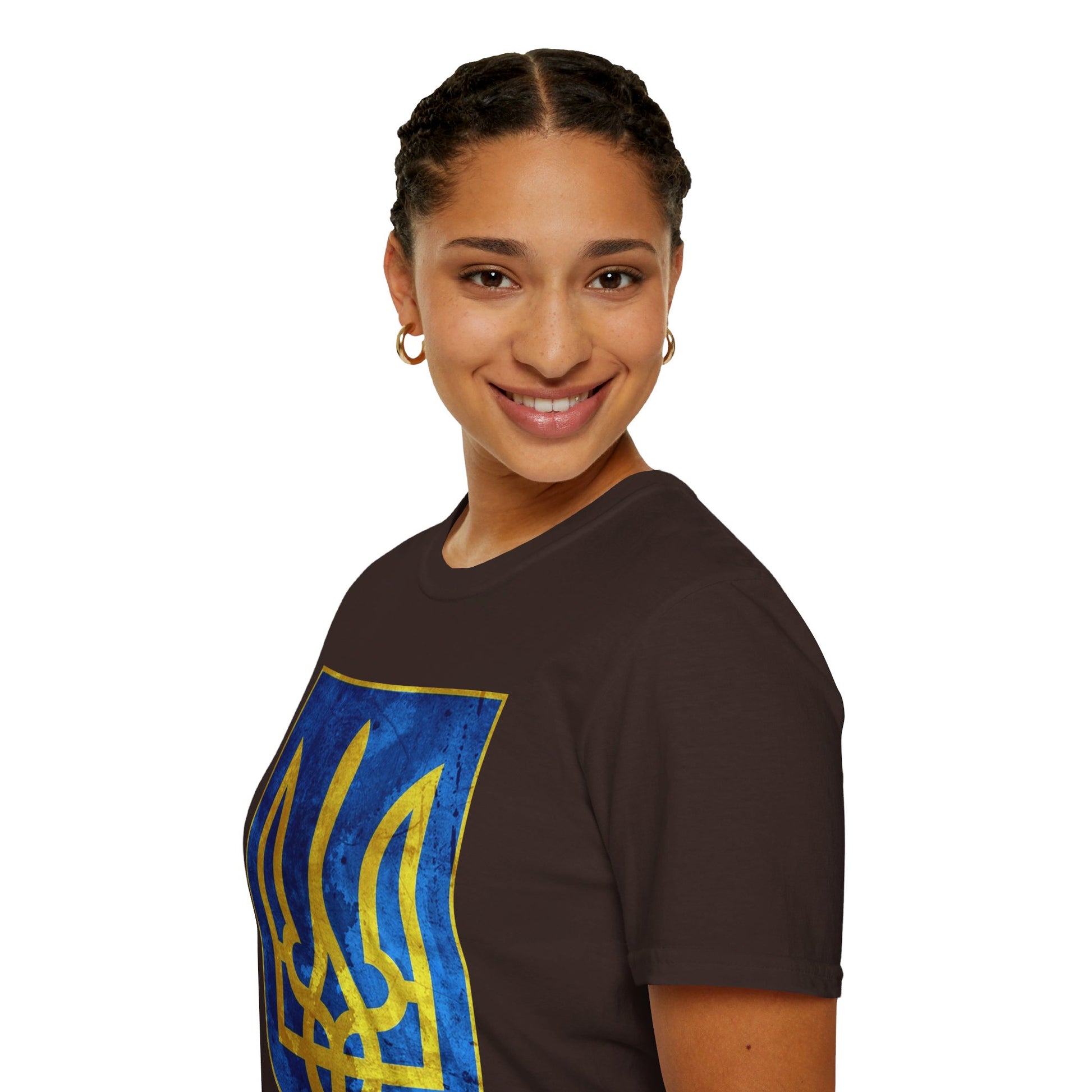 Ukraine | Flag | Unisex Softstyle T-Shirt - Conthur Shop