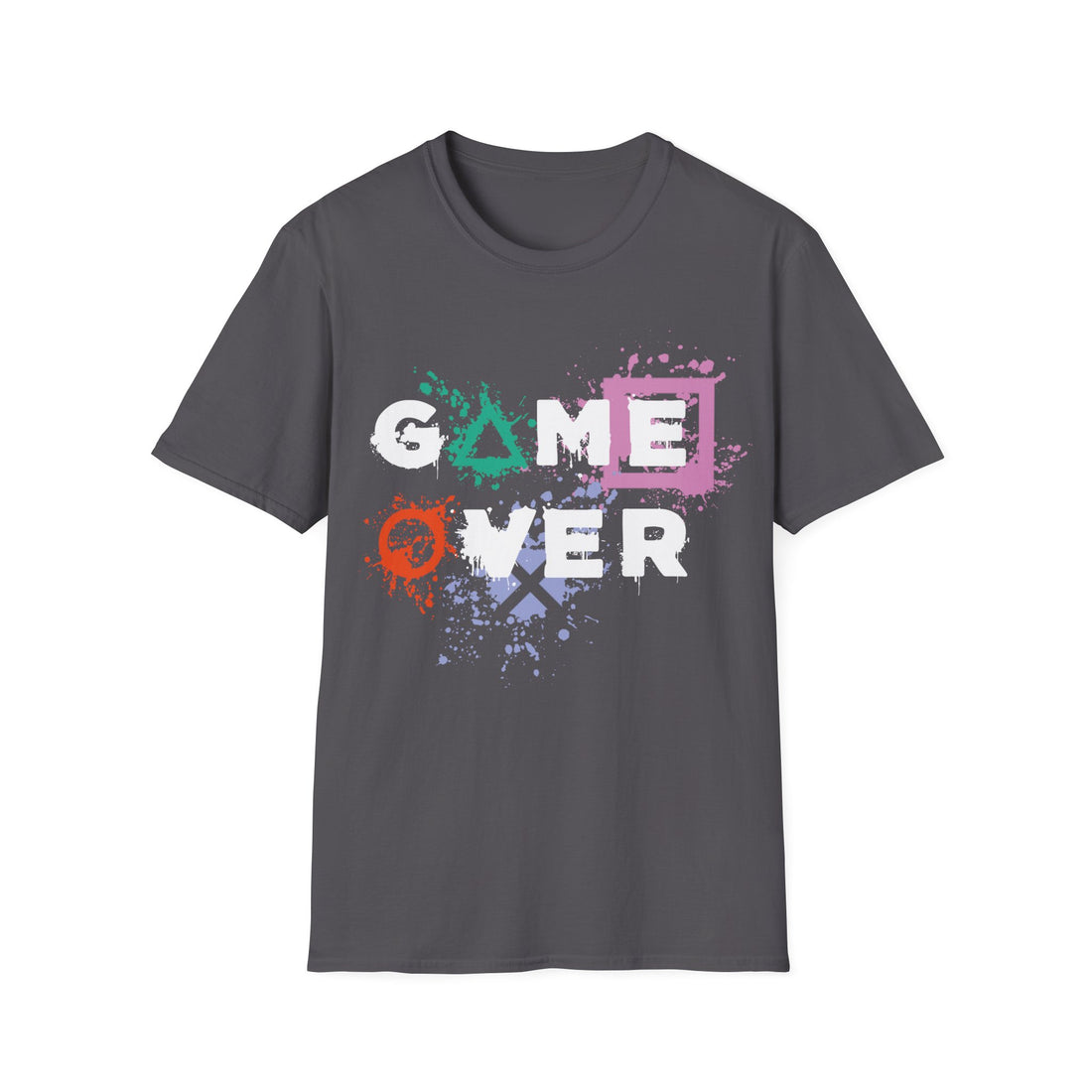 Game Over | Unisex Softstyle T-Shirt - Conthur Shop