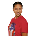 USA | Flag | Unisex Softstyle T-Shirt - Conthur Shop