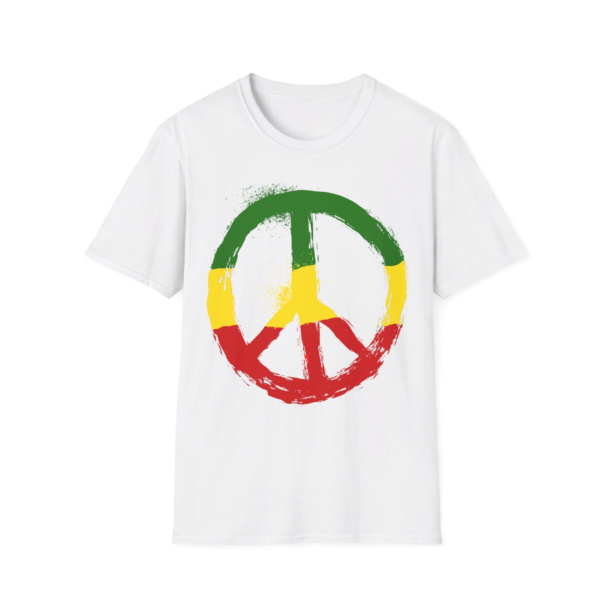 Peace | Unisex Softstyle T-Shirt - Conthur Shop