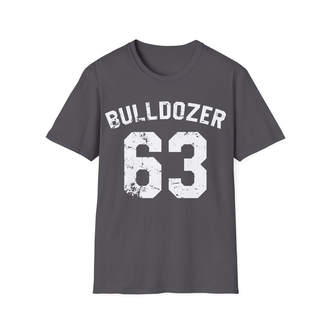 Bulldozer | Unisex Softstyle T-Shirt