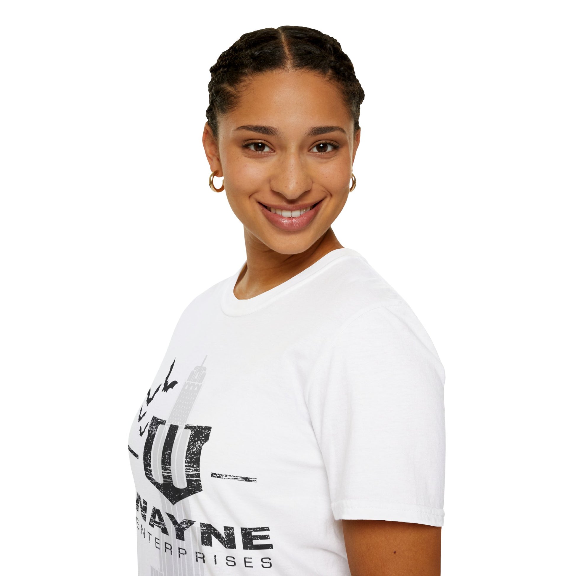 Gotham Wayne Enterprises | Unisex Softstyle T-Shirt - Conthur Shop