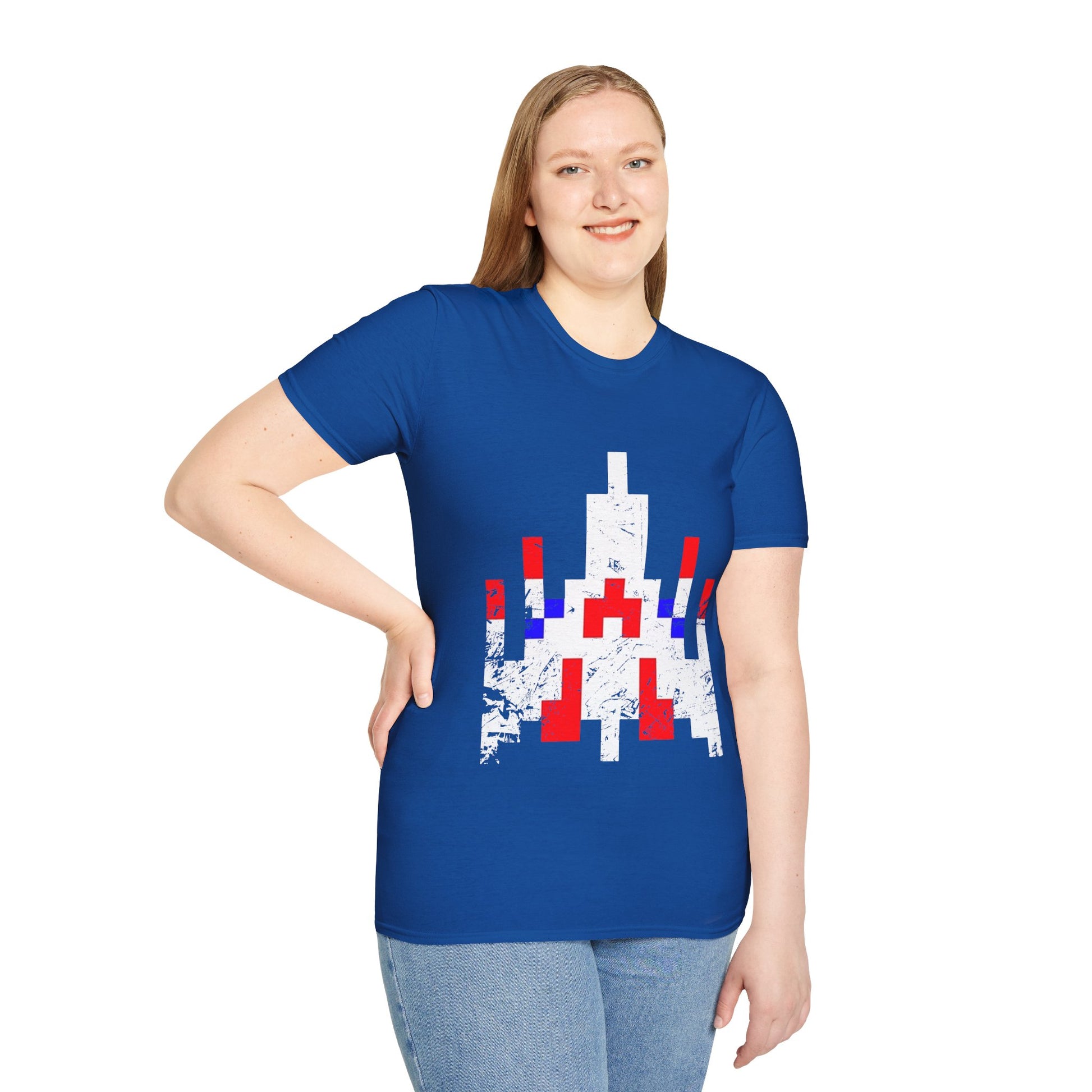 Galaga | Unisex Softstyle T-Shirt - Conthur Shop