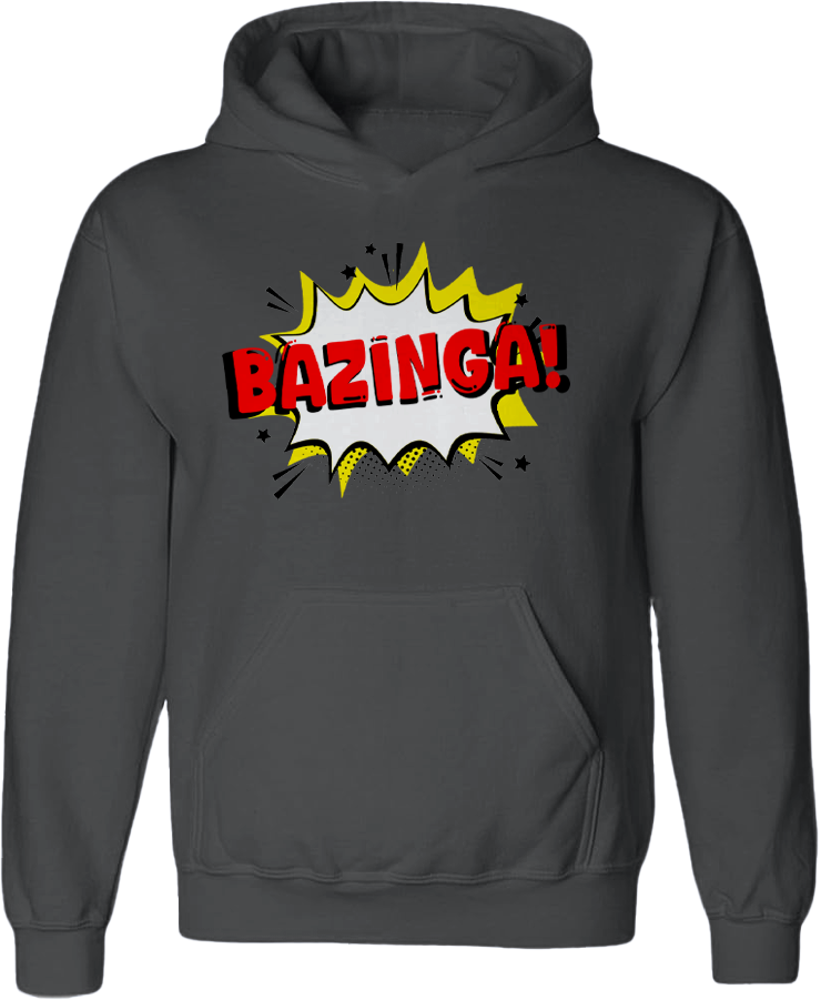 Bazinga | Unisex College Hoodie