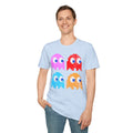 Video Game Figures | Unisex Softstyle T-Shirt - Conthur Shop