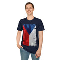 Czech Republic | Flag | Unisex Softstyle T-Shirt - Conthur Shop