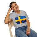 Sweden Flag | Unisex Softstyle T-Shirt - Conthur Shop