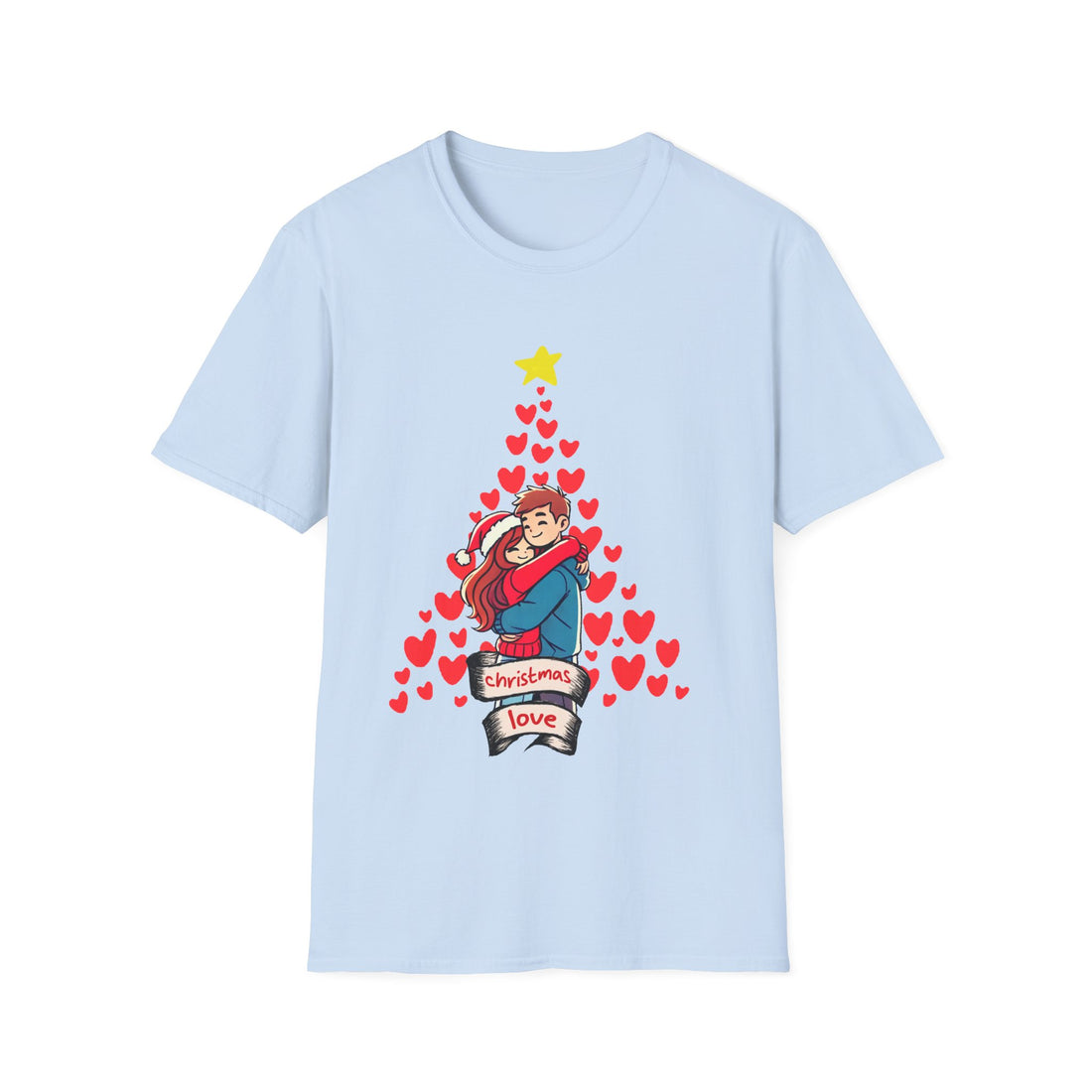 Christmas Love | Unisex Softstyle T-Shirt