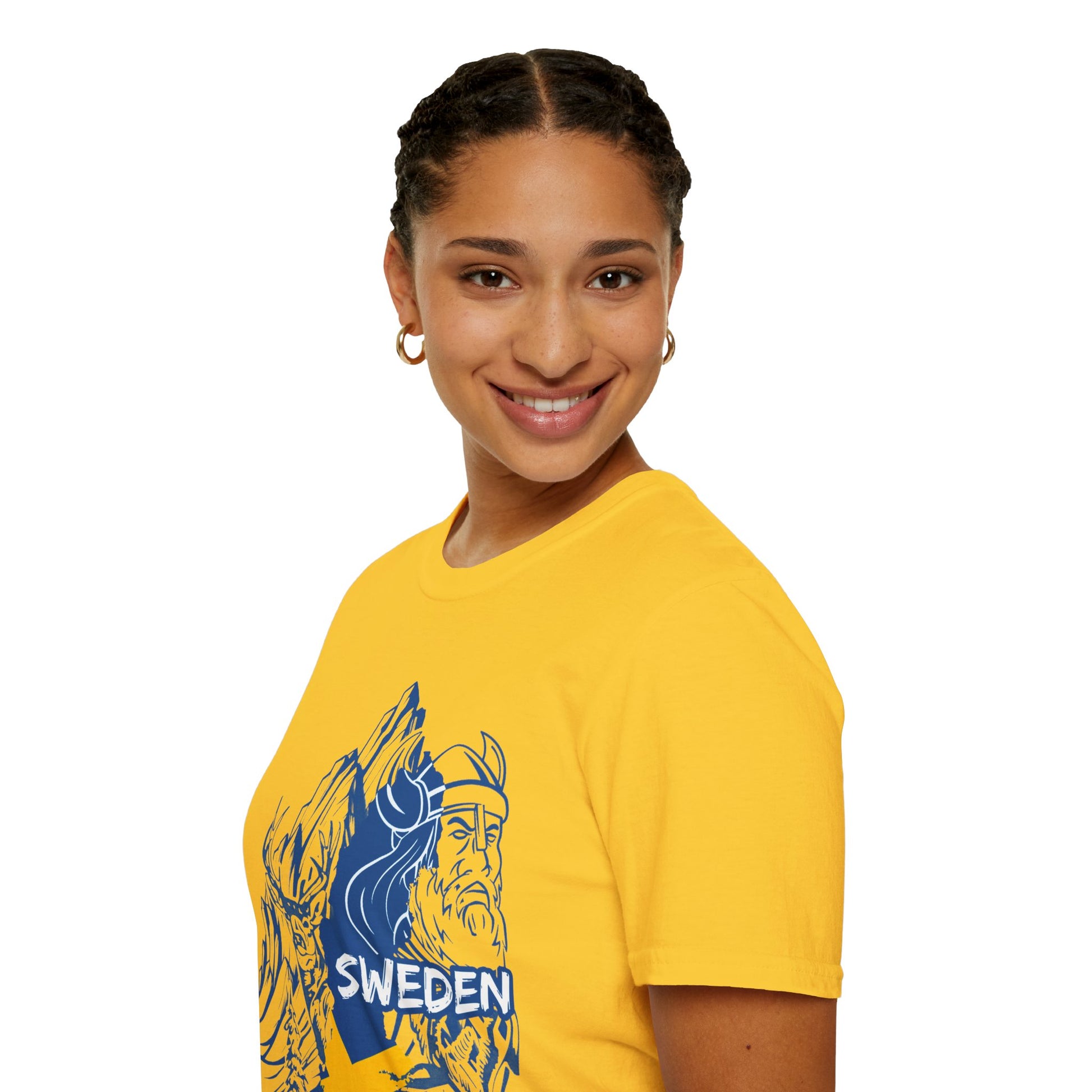 Sweden | Unisex Softstyle T-Shirt - Conthur Shop