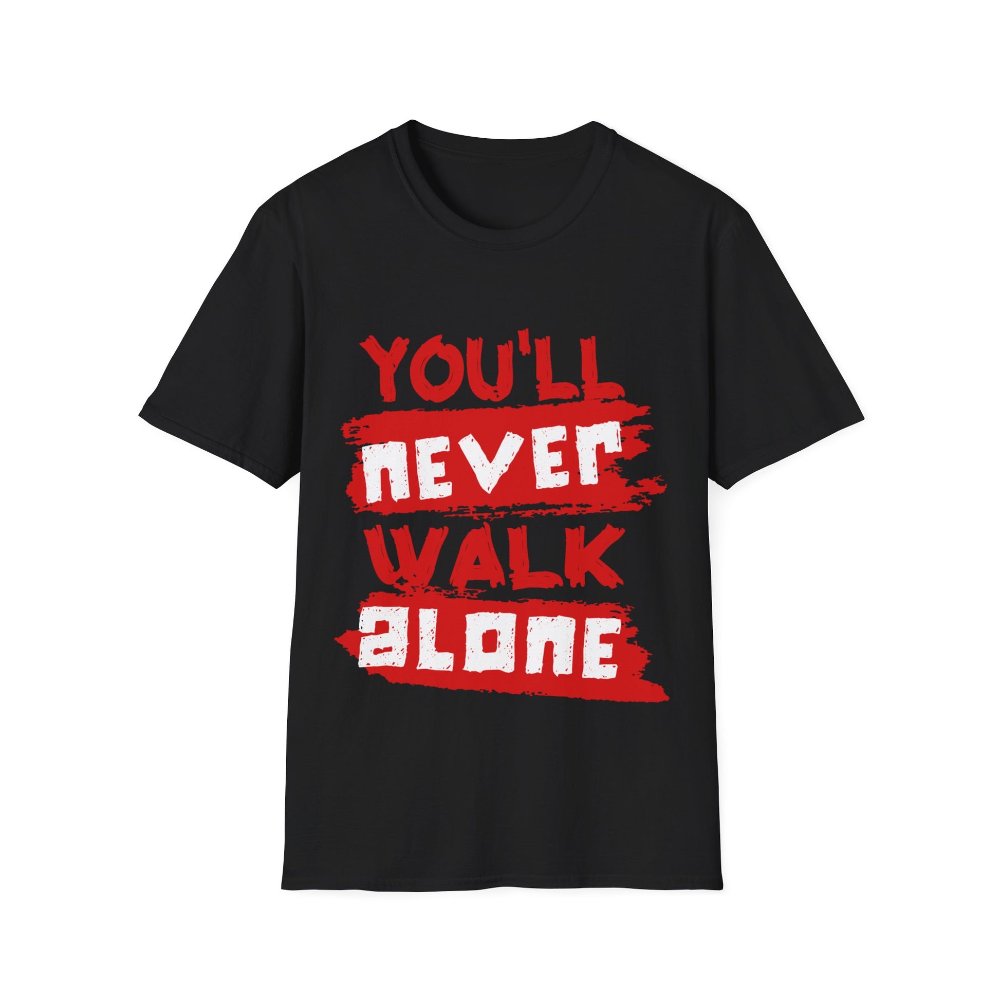 You'll Never Walk Alone | Unisex Softstyle T-Shirt - Conthur Shop