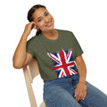 Great Britain | Union Jack | Flag | Fahne | Unisex Softstyle T-Shirt - Conthur Shop