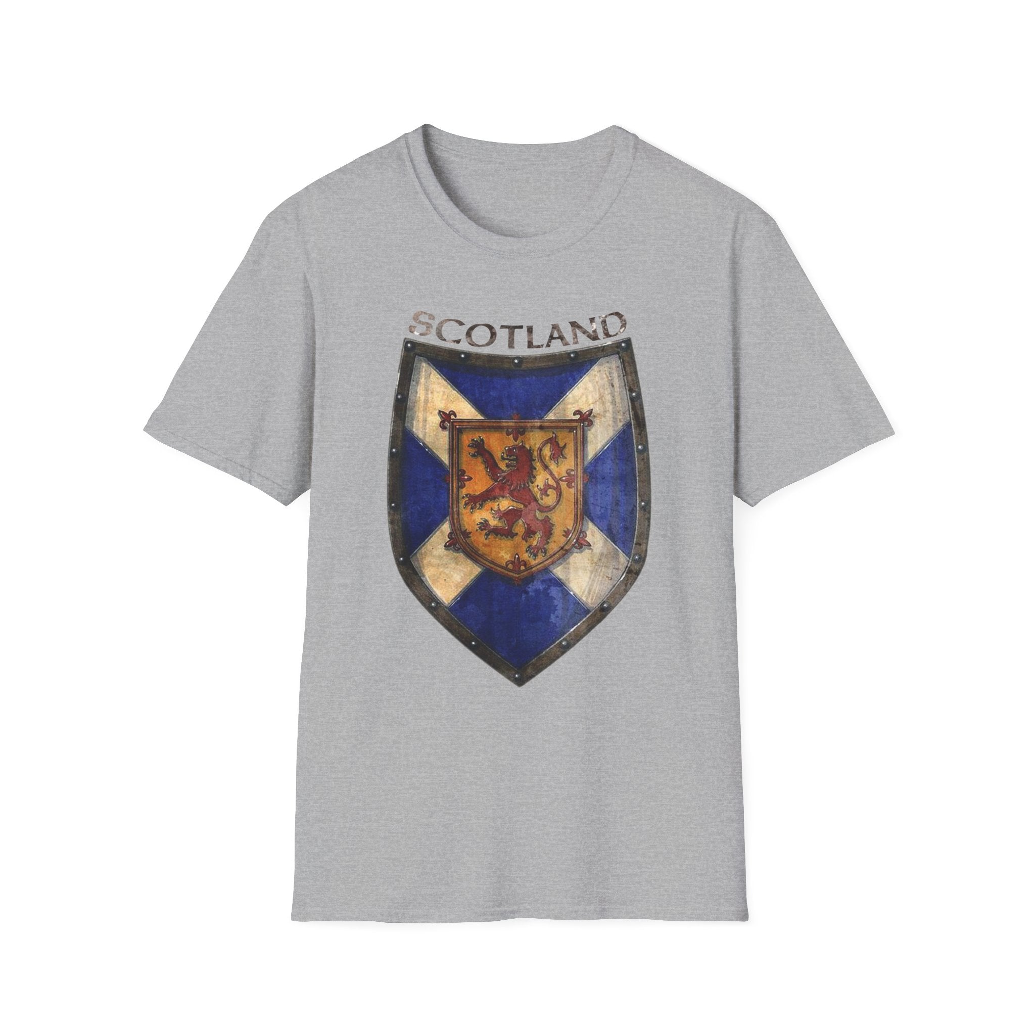 Scotland Crest | Unisex Softstyle T-Shirt