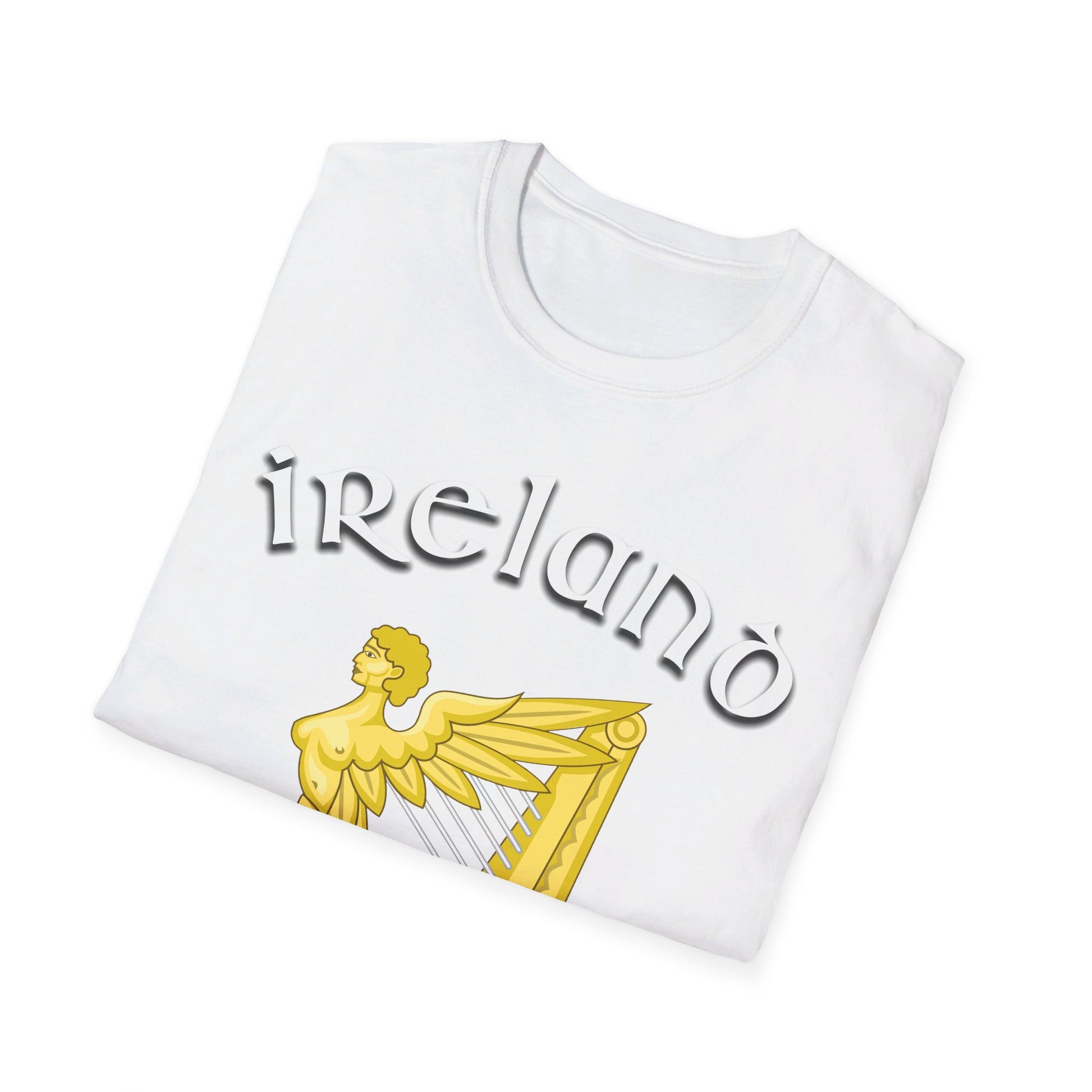 Ireland | Unisex Softstyle T-Shirt - Conthur Shop