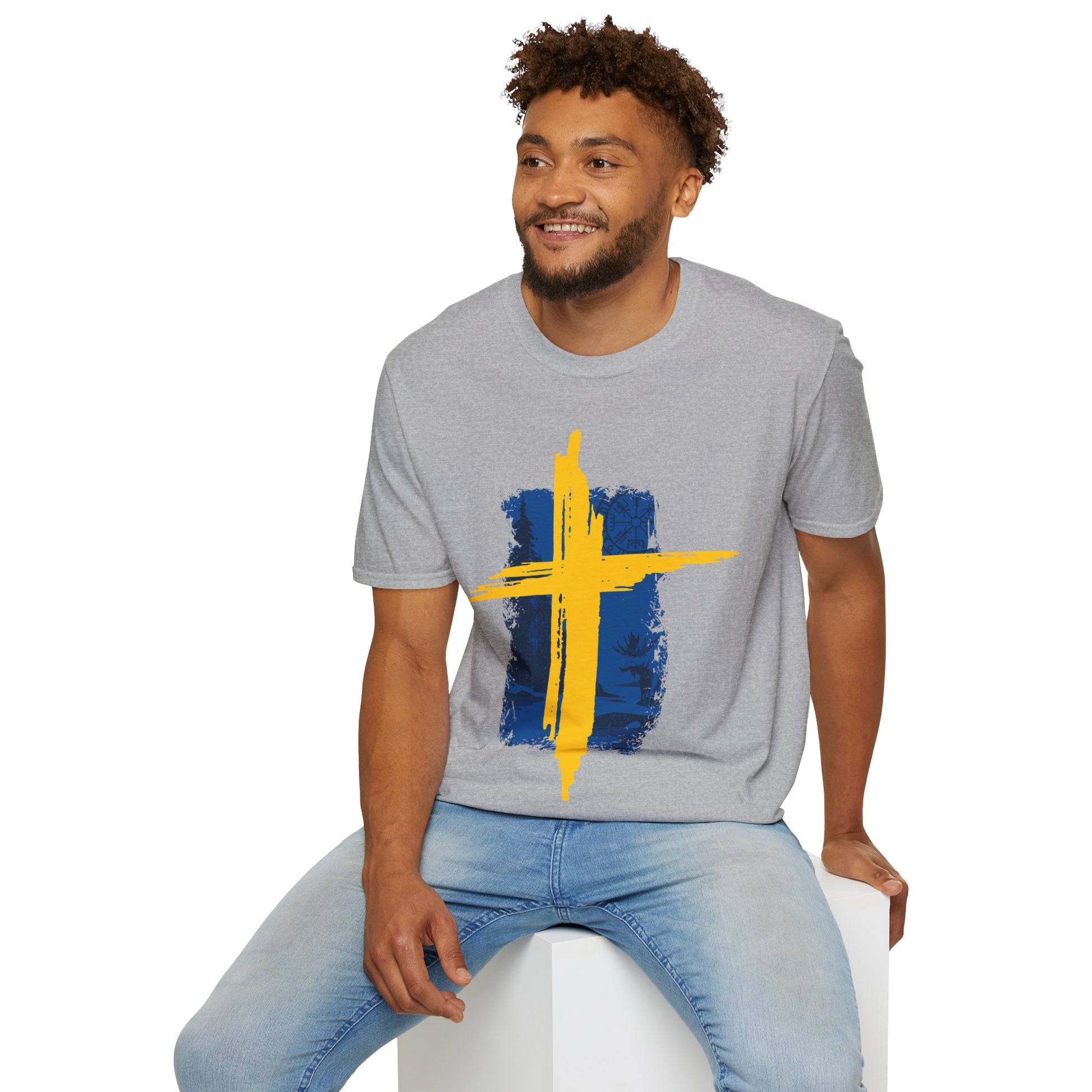 Sweden | Unisex Softstyle T-Shirt - Conthur Shop