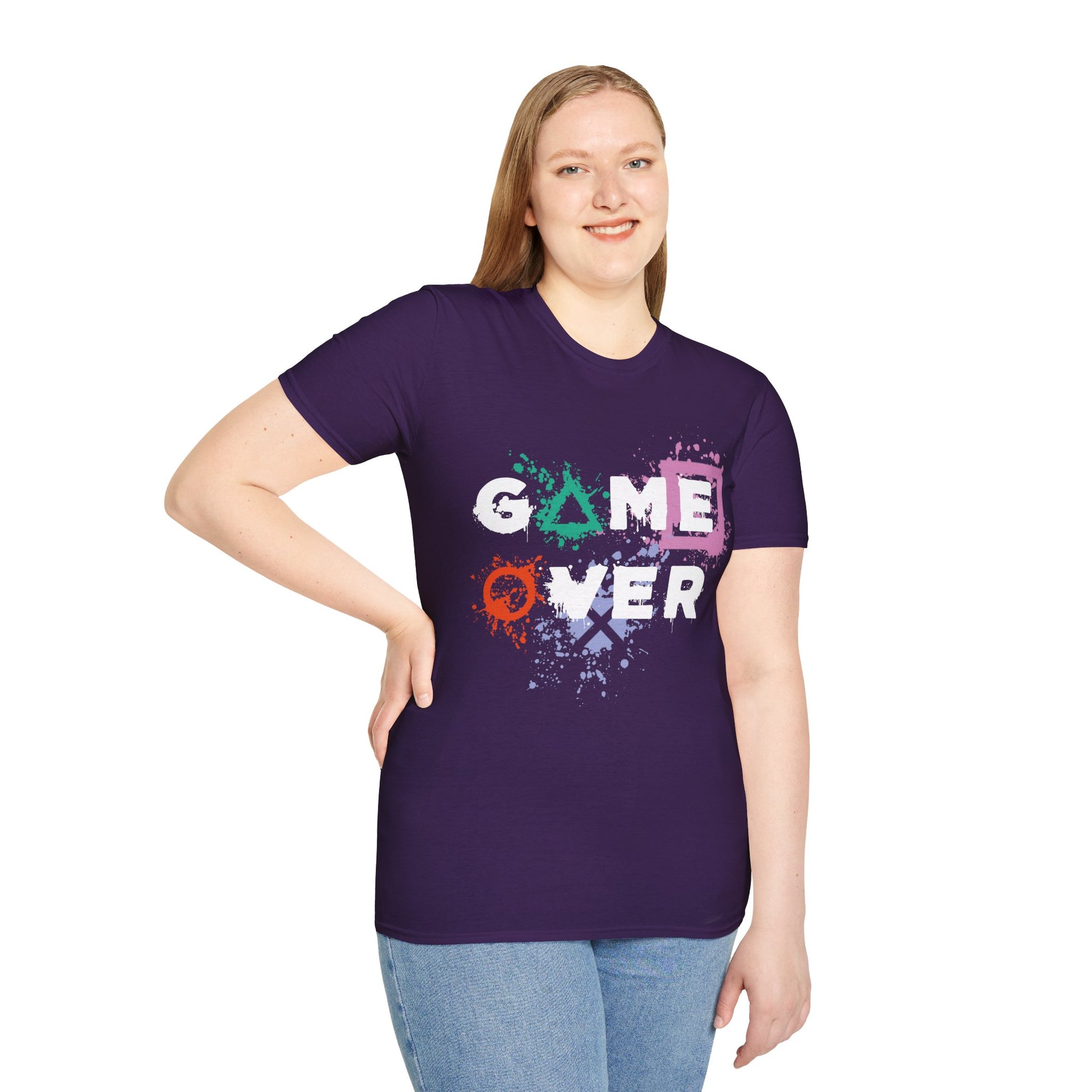 Game Over | Unisex Softstyle T-Shirt - Conthur Shop