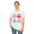 Video Game Figures | Unisex Softstyle T-Shirt - Conthur Shop