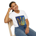 Ukraine | Flag | Unisex Softstyle T-Shirt - Conthur Shop