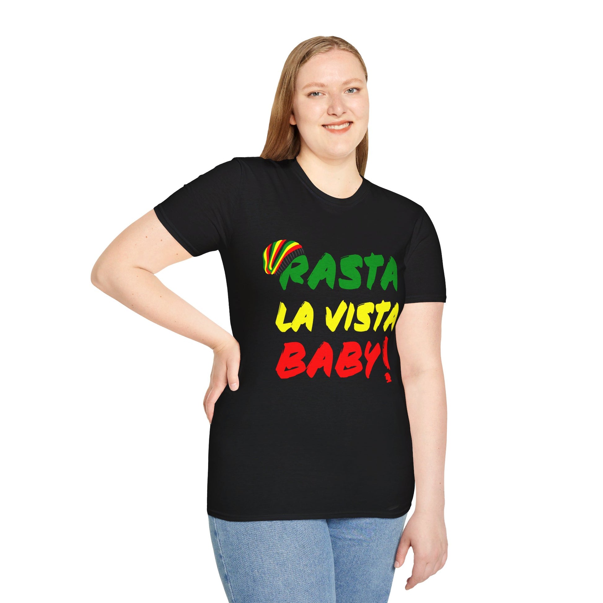 Rasta La Vista | Unisex Softstyle T-Shirt - Conthur Shop