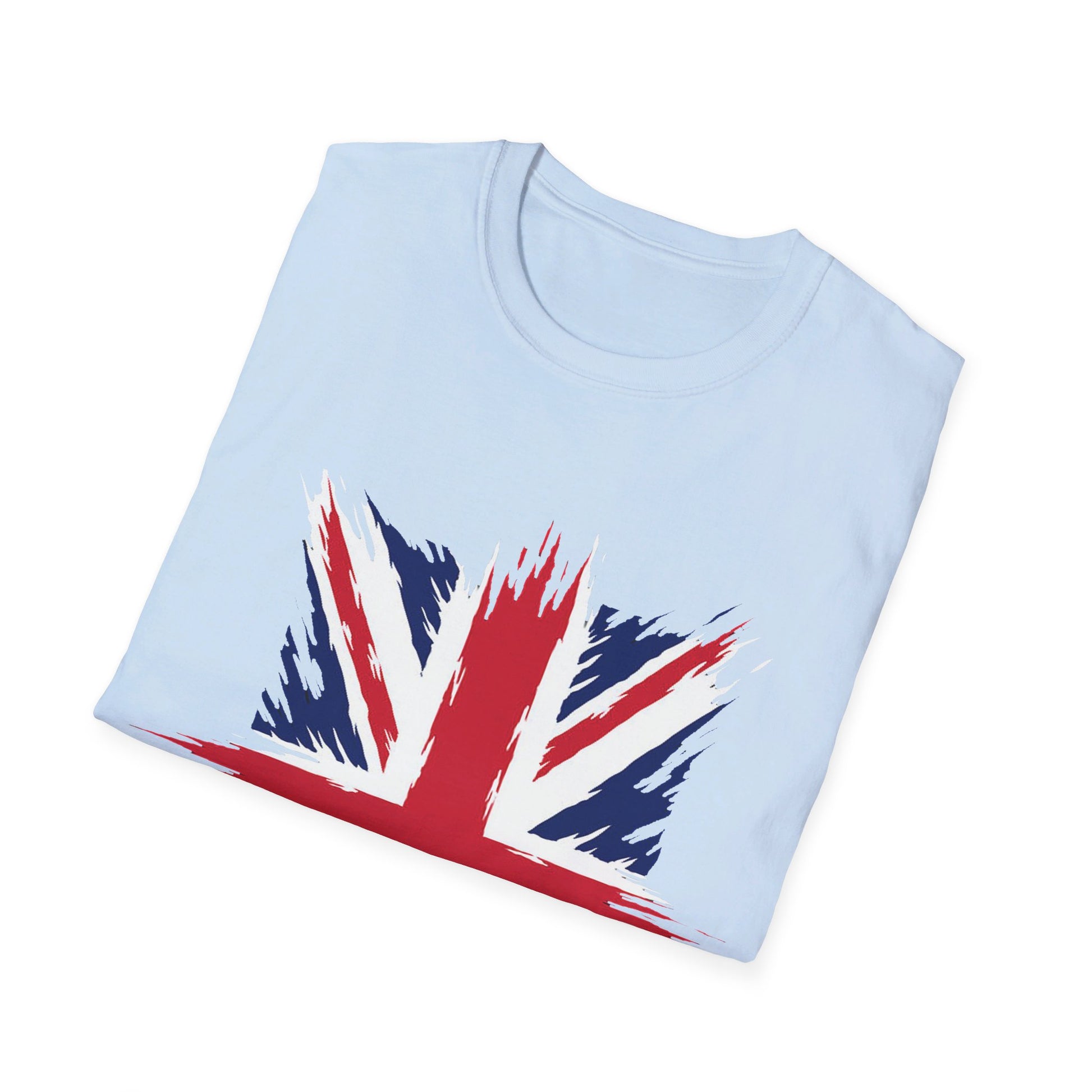 Great Britain | Union Jack | Flag | Fahne | Unisex Softstyle T-Shirt - Conthur Shop