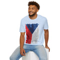 Czech Republic | Flag | Unisex Softstyle T-Shirt - Conthur Shop