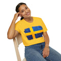 Sweden Flag | Unisex Softstyle T-Shirt - Conthur Shop