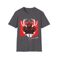 Canada | Deer | Unisex Softstyle T-Shirt - Conthur Shop