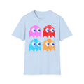 Video Game Figures | Unisex Softstyle T-Shirt - Conthur Shop