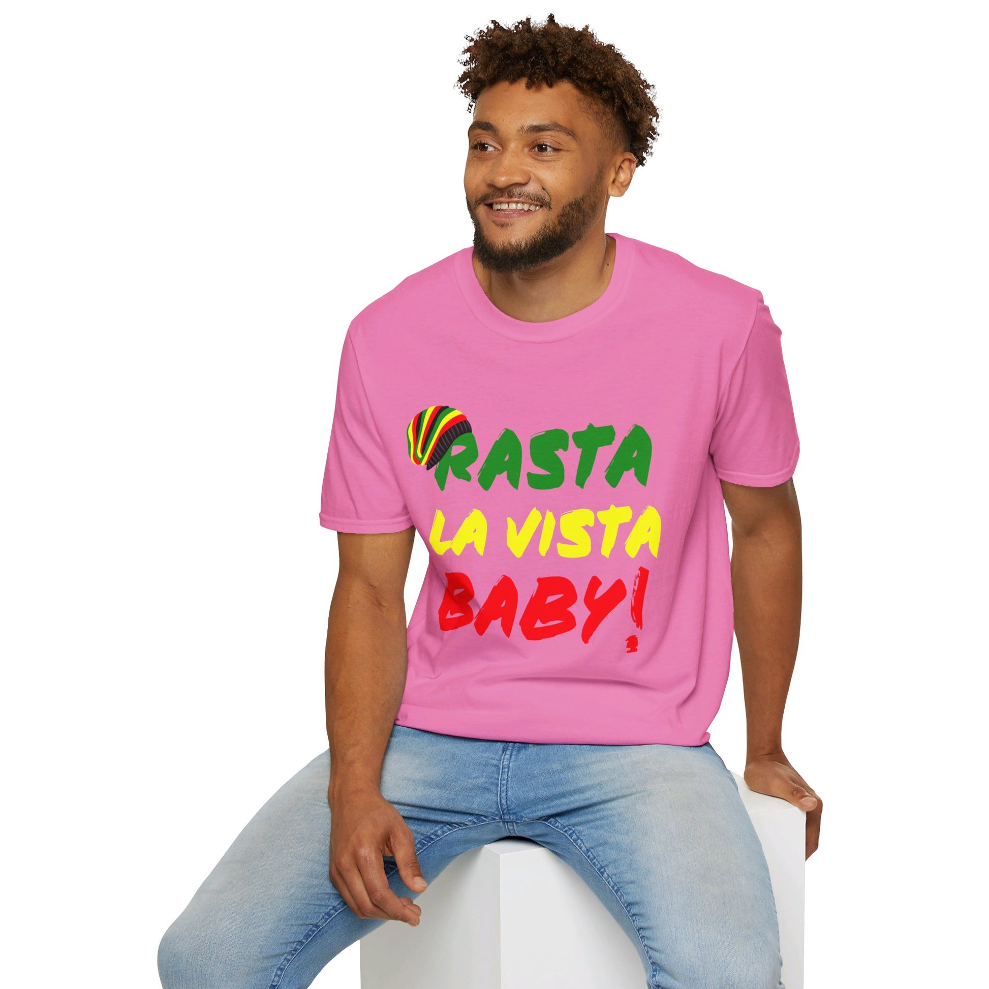 Rasta La Vista | Unisex Softstyle T-Shirt - Conthur Shop