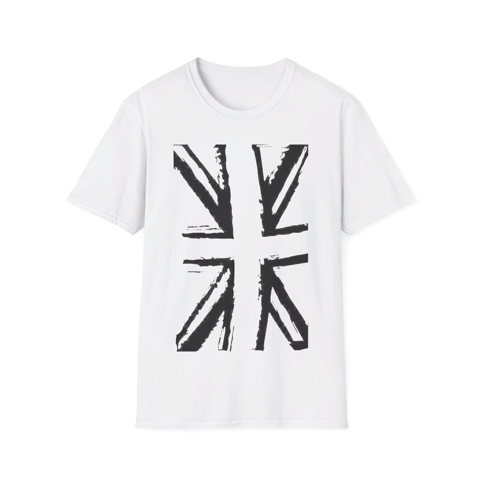 Union Jack | Great Britain | Unisex Softstyle T-Shirt - Conthur Shop