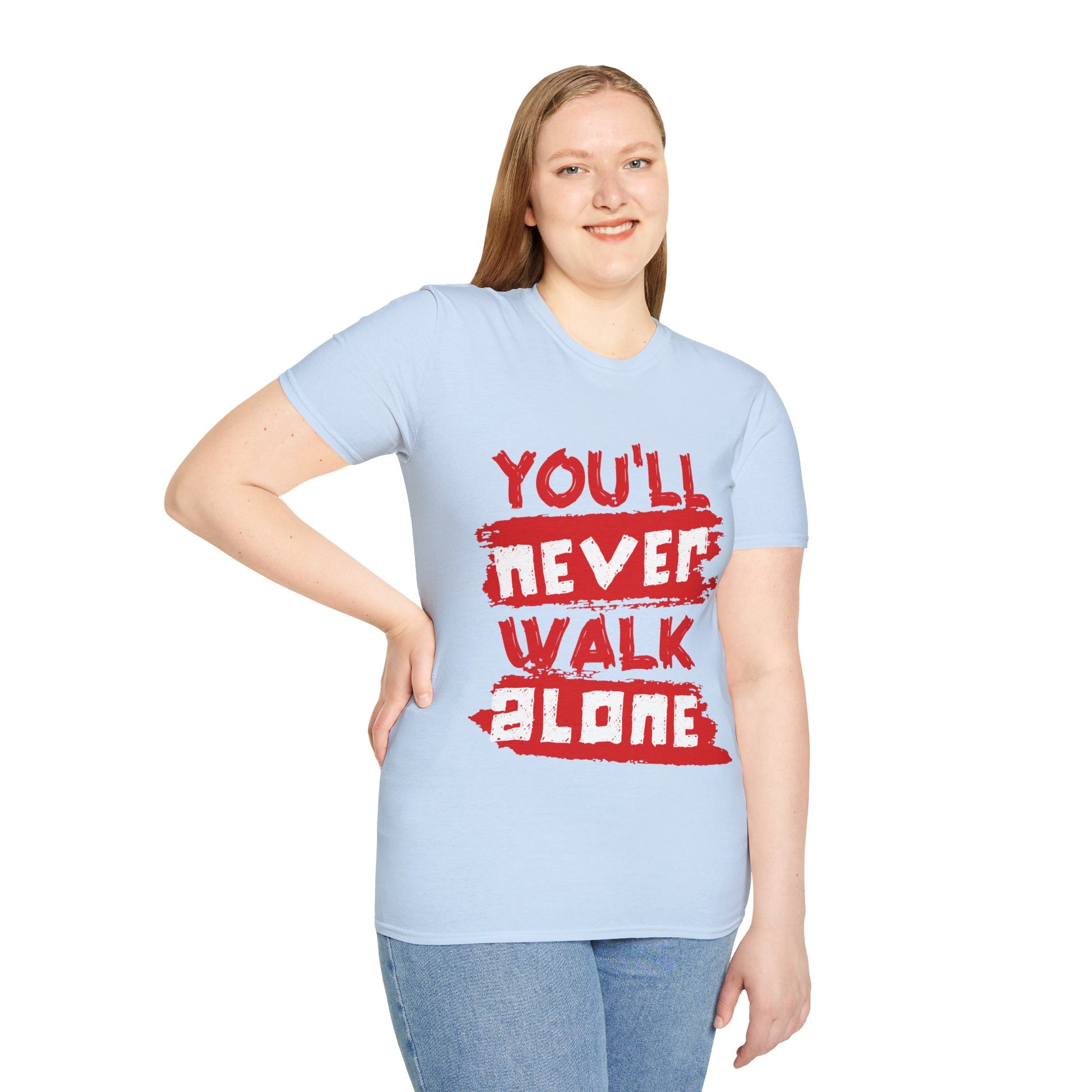 You'll Never Walk Alone | Unisex Softstyle T-Shirt - Conthur Shop