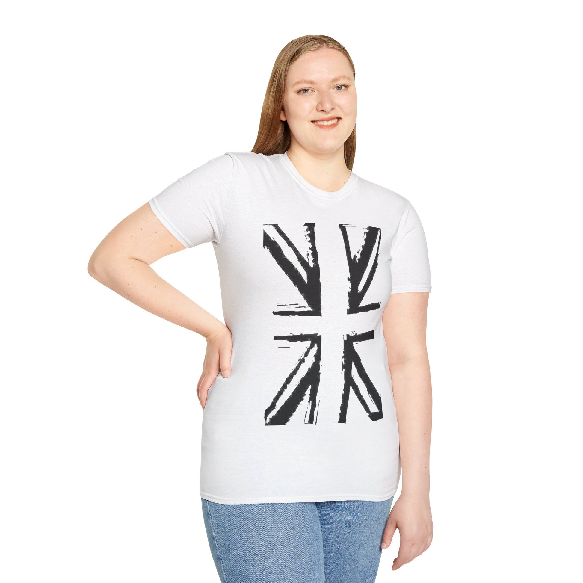 Union Jack | Great Britain | Unisex Softstyle T-Shirt - Conthur Shop