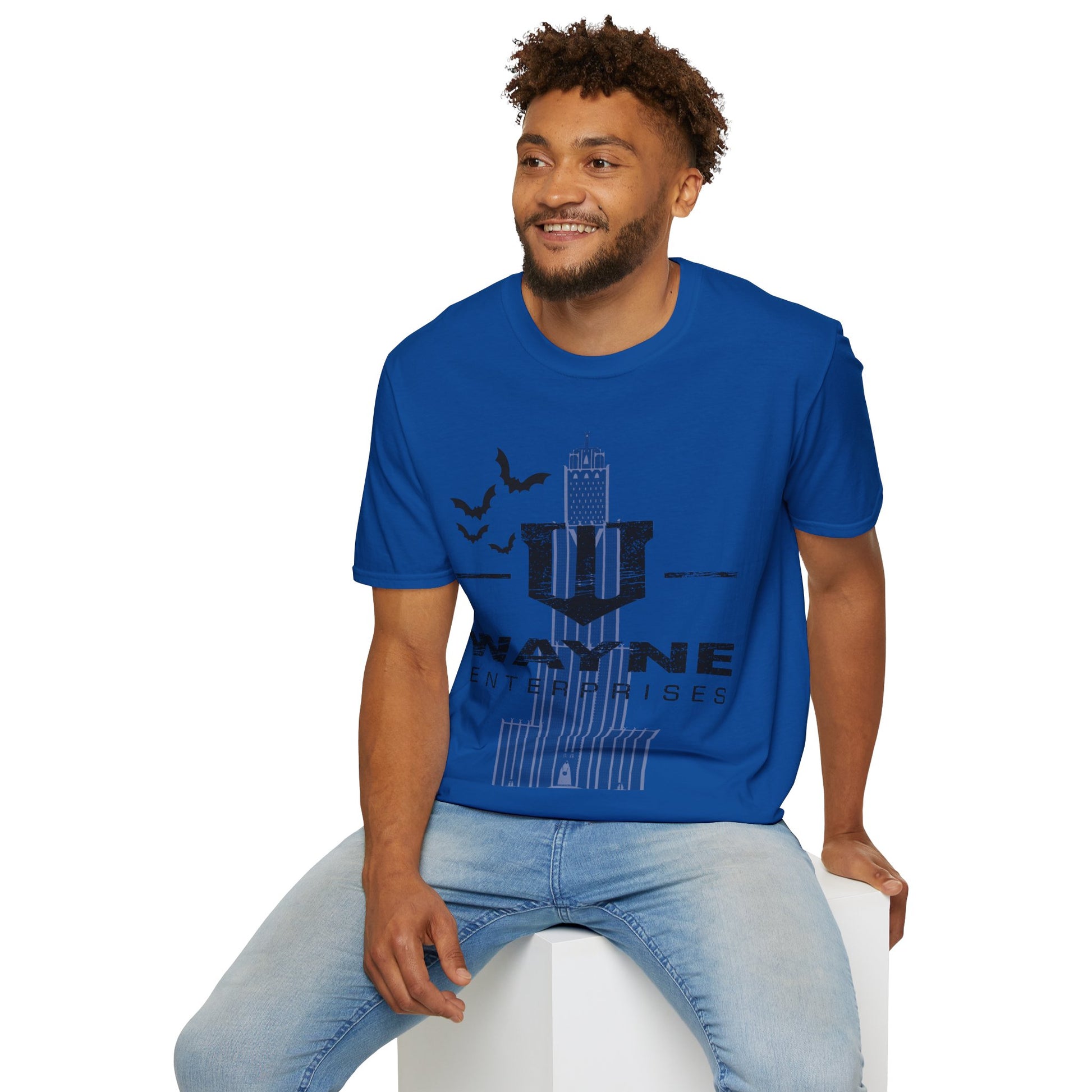 Gotham Wayne Enterprises | Unisex Softstyle T-Shirt - Conthur Shop