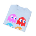 Video Game Figures | Unisex Softstyle T-Shirt - Conthur Shop