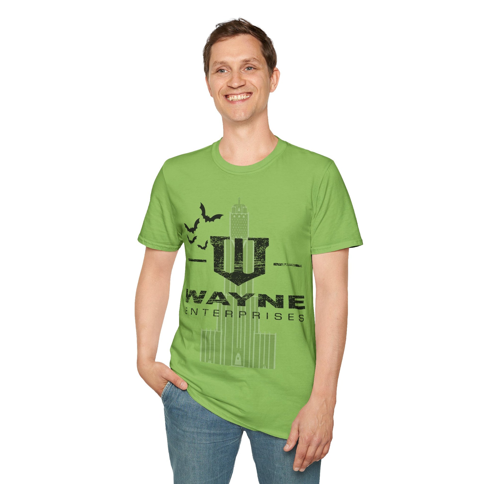 Gotham Wayne Enterprises | Unisex Softstyle T-Shirt - Conthur Shop