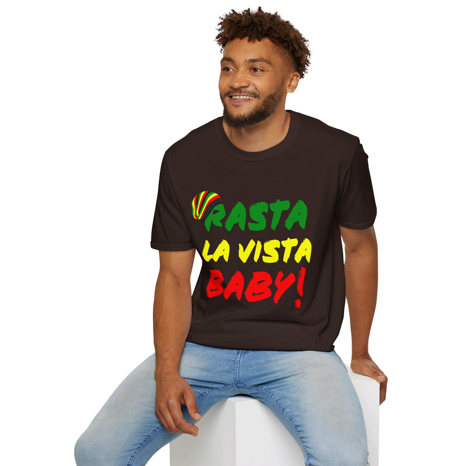 Rasta La Vista | Unisex Softstyle T-Shirt - Conthur Shop