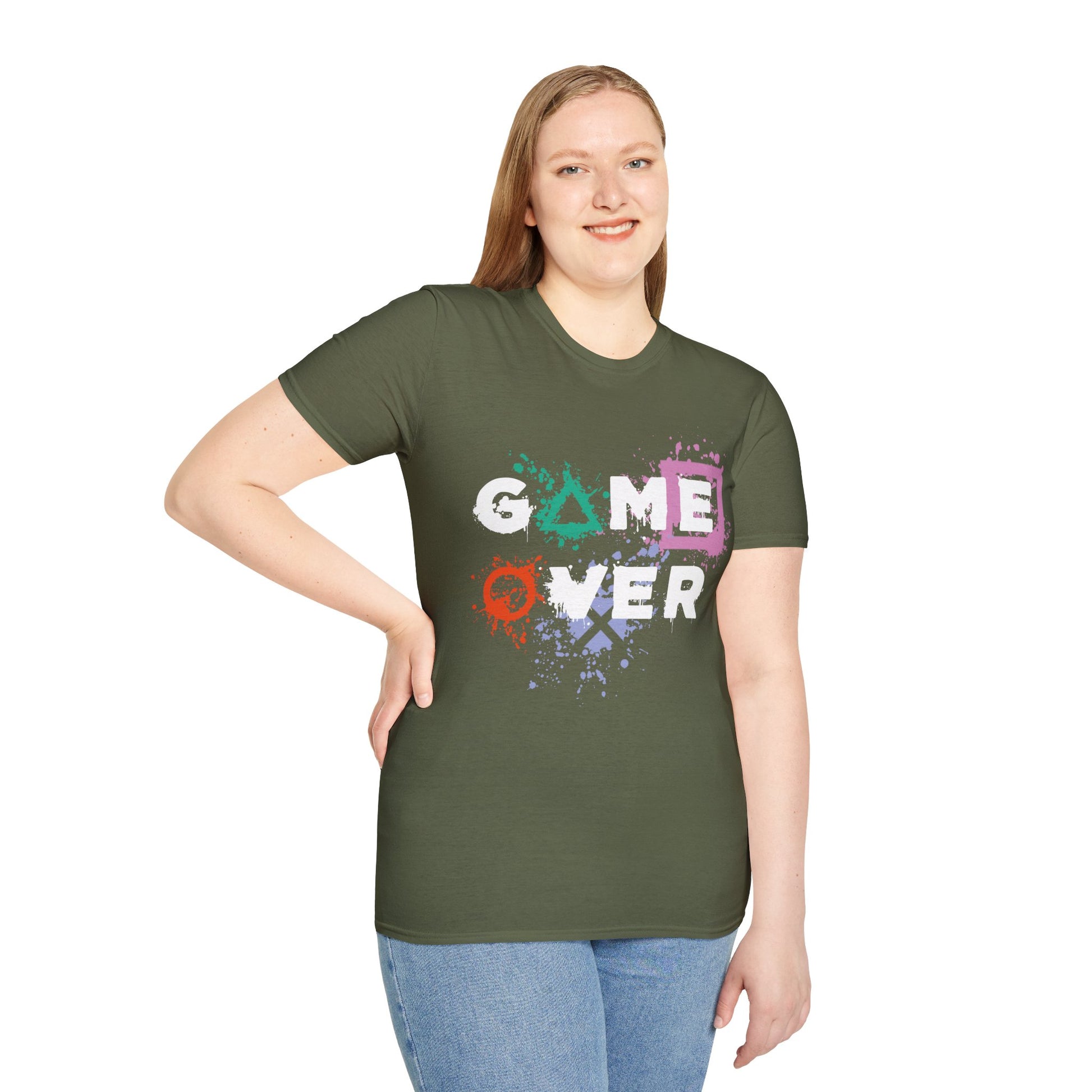 Game Over | Unisex Softstyle T-Shirt - Conthur Shop