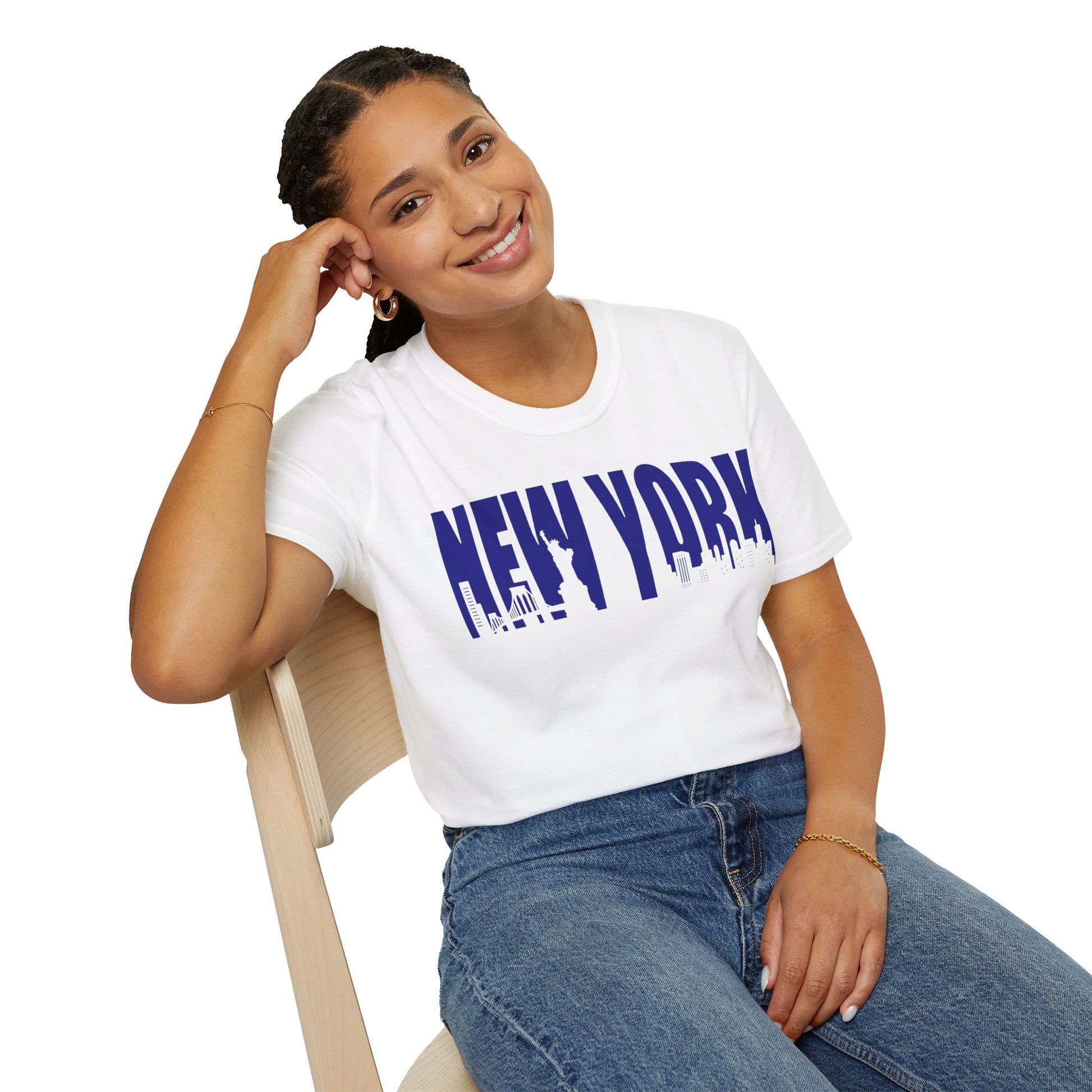 New York | Unisex Softstyle T-Shirt - Conthur Shop