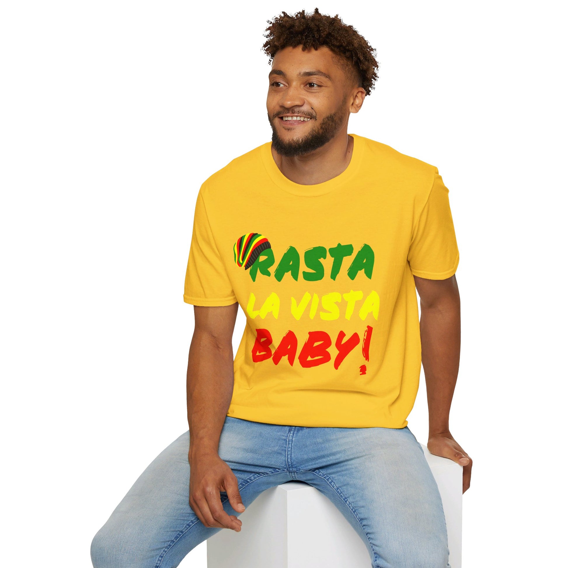 Rasta La Vista | Unisex Softstyle T-Shirt - Conthur Shop